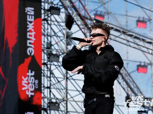 Выступление Элджея на VK Fest Выступление Элджея на VK Fest