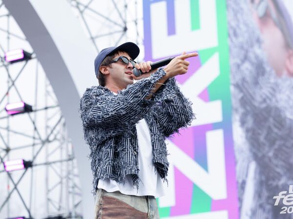 Выступление Blizkey на VK Fest Выступление Blizkey на VK Fest