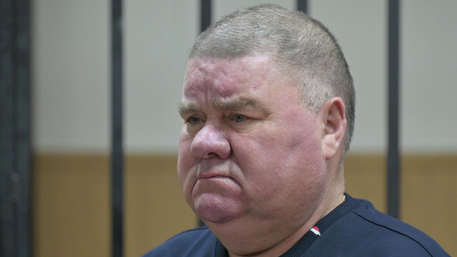 Бывший замначальника главного управления инновационного развития Минобороны РФ генерал-майор Владимир Шестеров в Одинцовском гарнизонном военном суде Бывший замначальника главного управления инновационного развития Минобороны РФ генерал-майор Владимир Шестеров в Одинцовском гарнизонном военном суде - РИА Новости, 1920, 17.07.2025