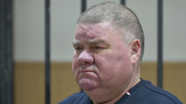 Бывший замначальника главного управления инновационного развития Минобороны РФ генерал-майор Владимир Шестеров в Одинцовском гарнизонном военном суде