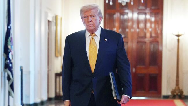 Дональд Трамп