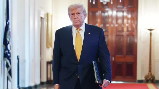 Дональд Трамп