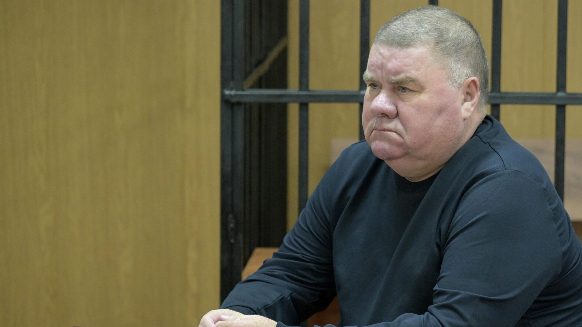 Бывший замначальника главного управления инновационного развития Минобороны РФ генерал-майор Владимир Шестеров в Одинцовском гарнизонном военном суде - РИА Новости, 1920, 17.07.2025