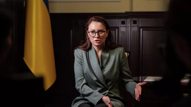 Юлия Свириденко