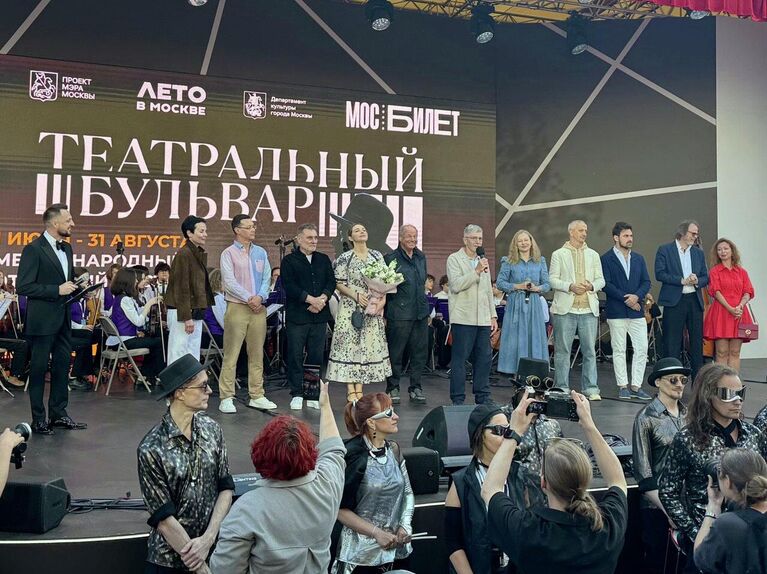 Открытие фестиваля Театральный бульвар 