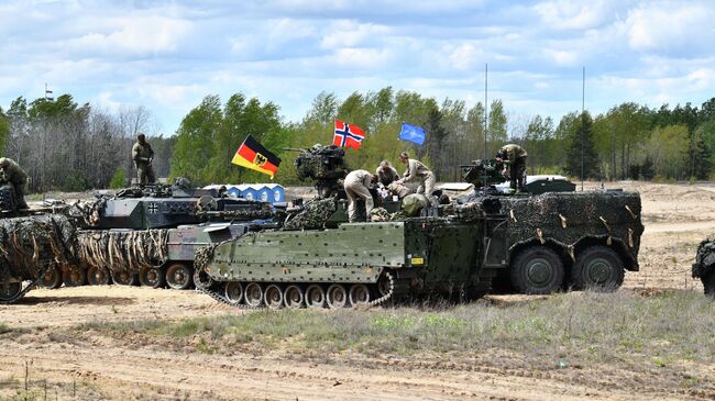 Танки стран-членов НАТО