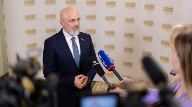 Председатель Законодательного собрания Карелии Элиссан Шандалович