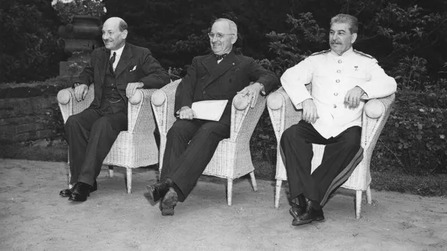 Последняя встреча тройки: 80 лет конференции в Потсдаме