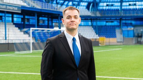 Президент футбольного клуба Оренбург Кирилл Волженкин