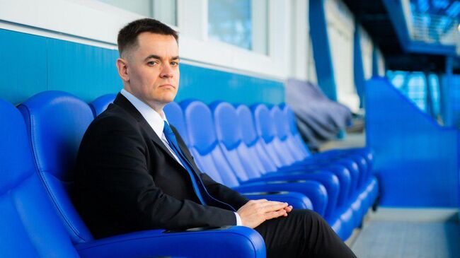 Президент футбольного клуба Оренбург Кирилл Волженкин