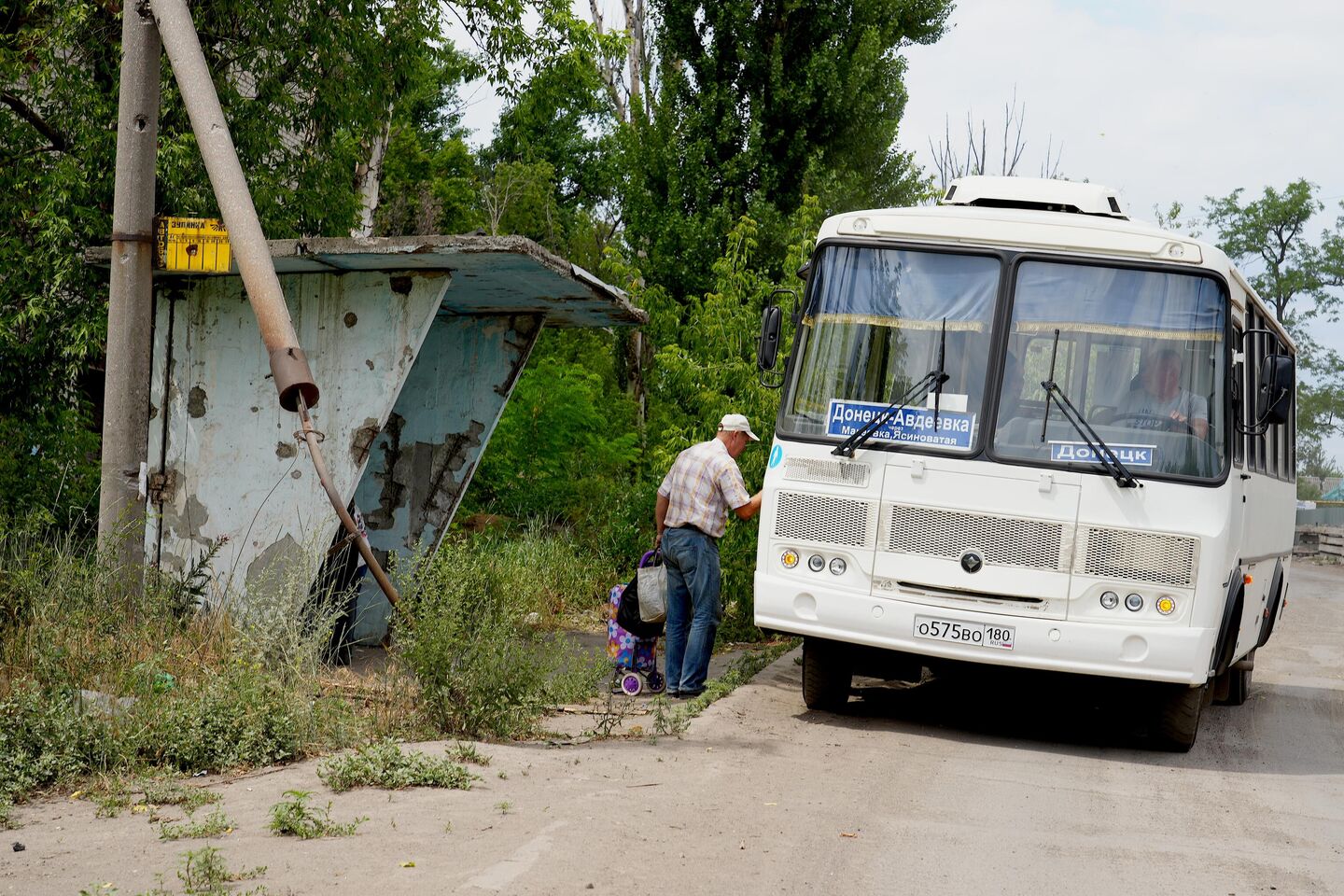 Автобус в Авдеевке Автобус в Авдеевке