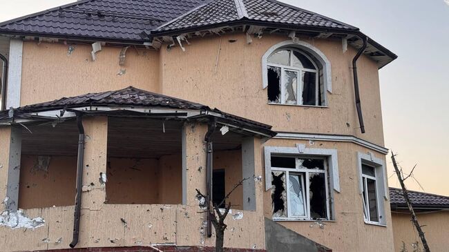 Последствия атаки со стороны ВСУ в Подмосковье. 18 июля 2025