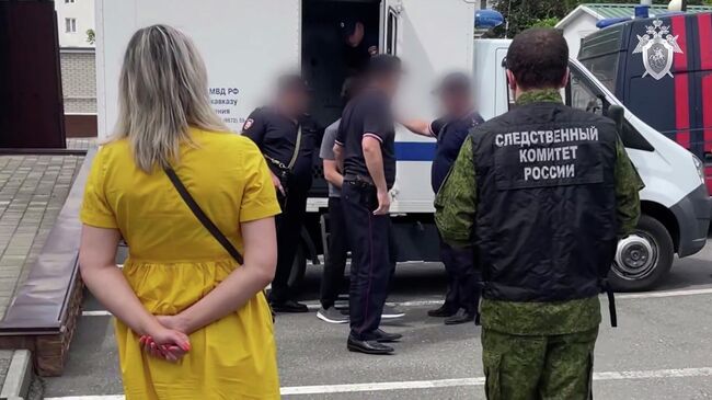 Задержаны двое 15-летних подростков в Северной Осетии, которые планировали теракт в отношении правоохранителей