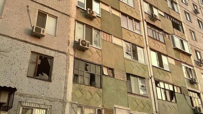 Удар из ствольной артиллерии со стороны ВСУ по Энергодару