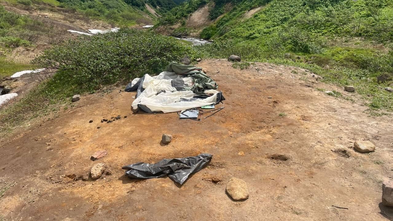 Место происшествия на Камчатке, где на 43-летнюю жительницу Саратова напал медведь - РИА Новости, 1920, 18.07.2025