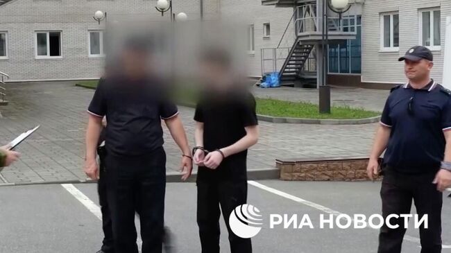 Задержание подростков, которые планировали теракт в отношении правоохранителей в Северной Осетии