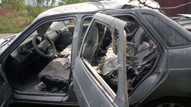 Последствия атаки со стороны ВСУ в Белгородской области. 17 июля 2025