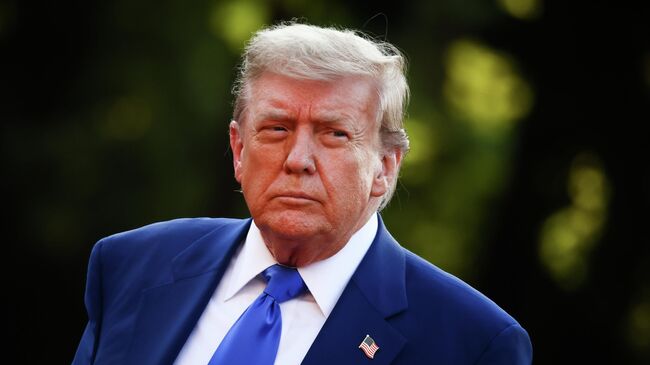 Президент США Дональд Трамп