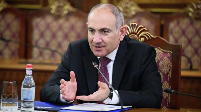 Премьер-министр Армении Никол Пашинян