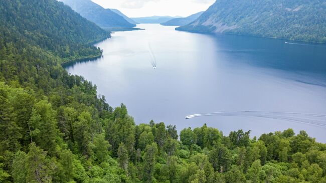 Телецкое озеро