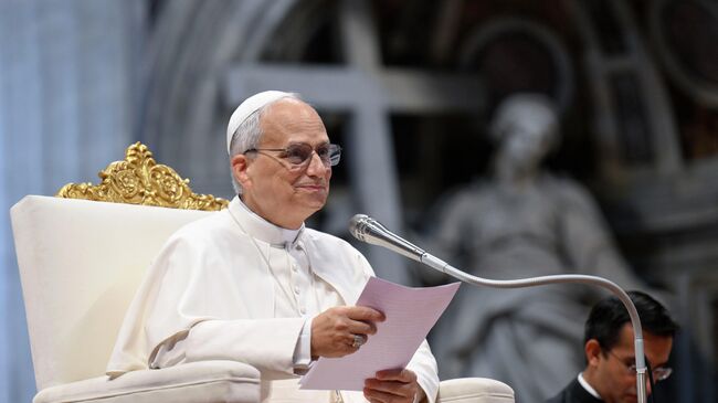 Папа римский Лев XIV