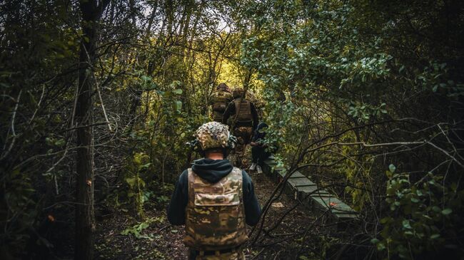 Украинские военные