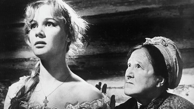 Кадр из фильма Капитанская дочка