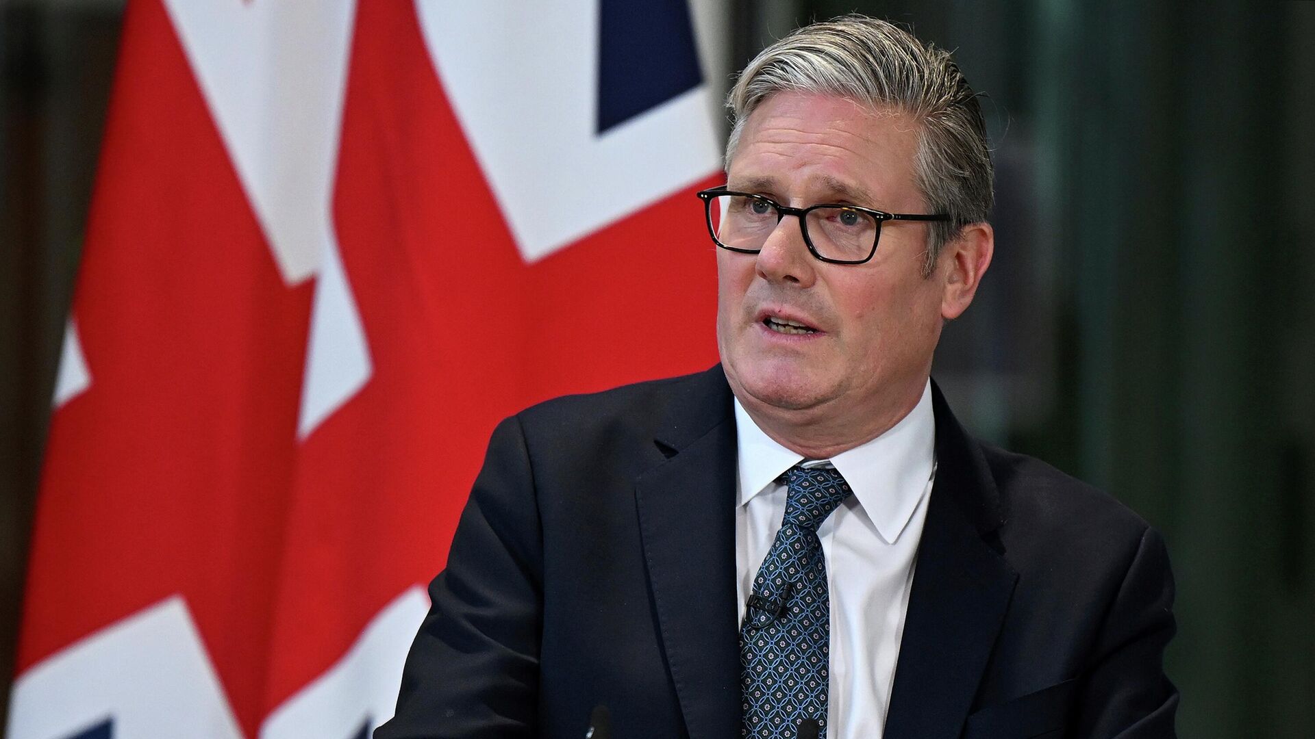 Премьер-министр Великобритании Кир Стармер - РИА Новости, 1920, 25.10.2025