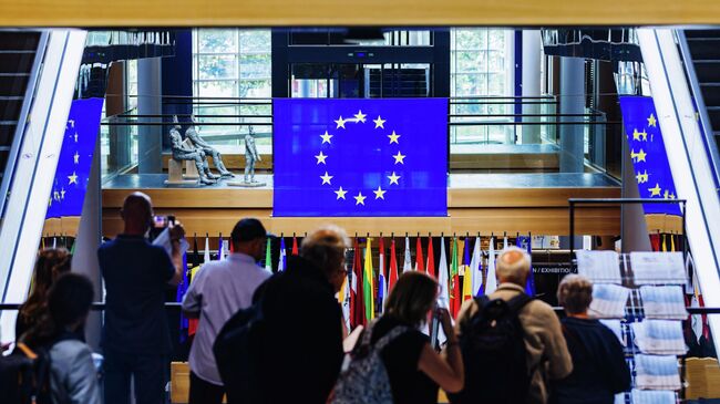 Флаги Евросоюза