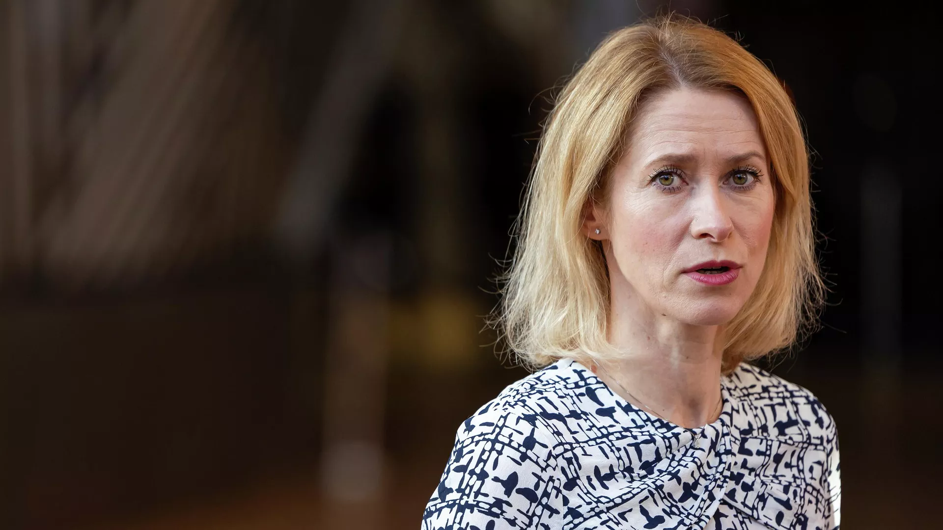 Kaja Kallas európai diplomácia vezetője – RIA Novosti, 1920, 2025. október 16.