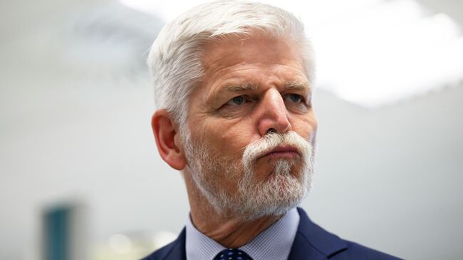 Президент Чехии Петр Павел