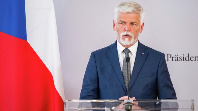 Президент Чехии Петр Павел