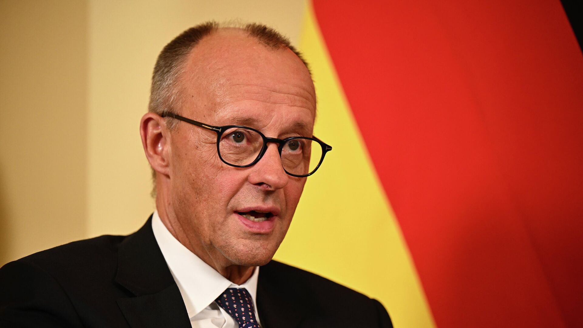 Канцлер Германии Фридрих Мерц Канцлер Германии Фридрих Мерц - РИА Новости, 1920, 08.10.2025