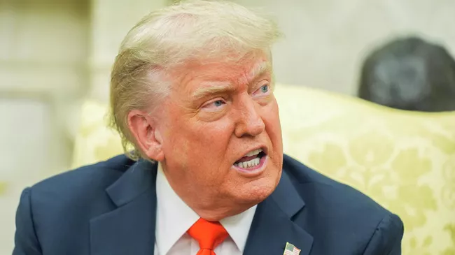 Президент США Дональд Трамп
