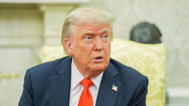 Дональд Трамп