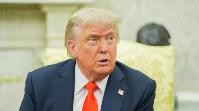 Дональд Трамп