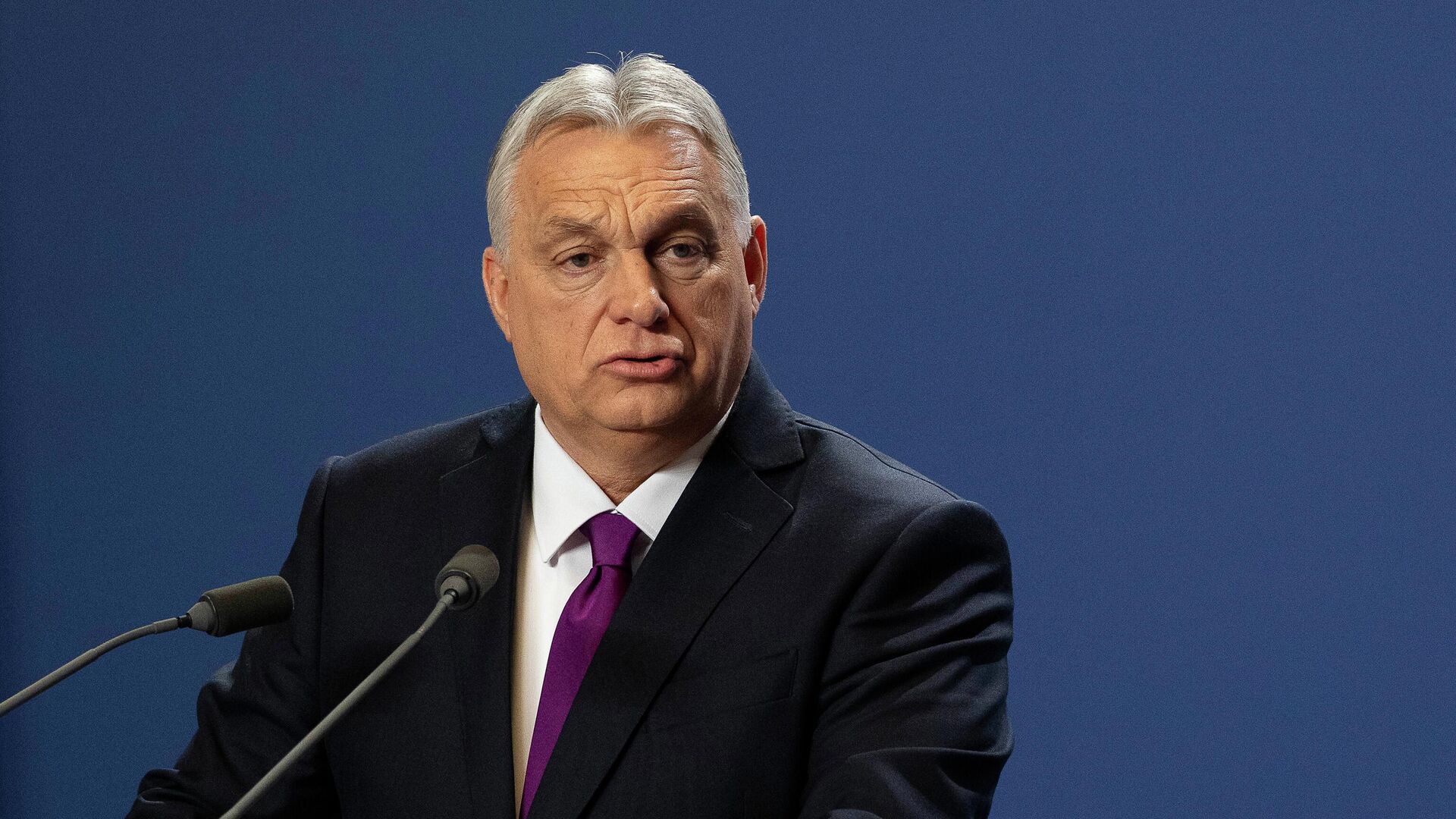 Когда Европа ввяжется в войну, Венгрия останется в стороне, заявил Орбан