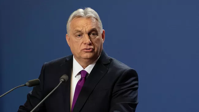 Премьер-министр Венгрии Виктор Орбан