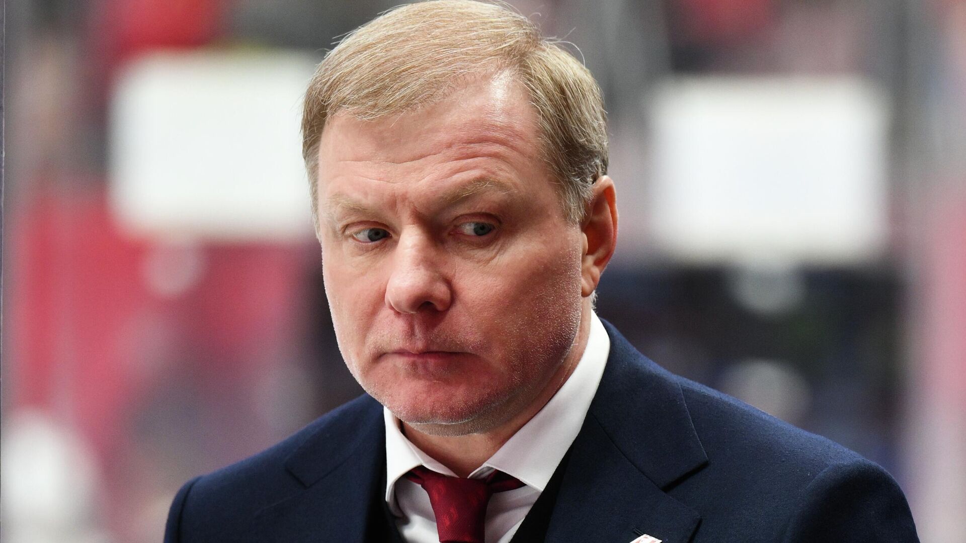 Главный тренер Спартака Алексей Жамнов Главный тренер Спартака Алексей Жамнов - РИА Новости, 1920, 22.10.2025