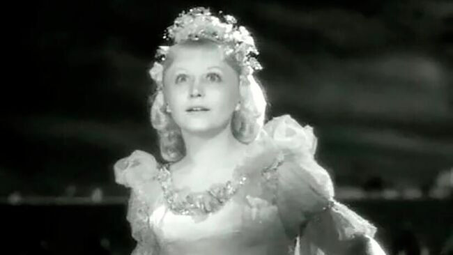 Янина Жеймо в кадре фильма Золушка Янина Жеймо в кадре фильма Золушка