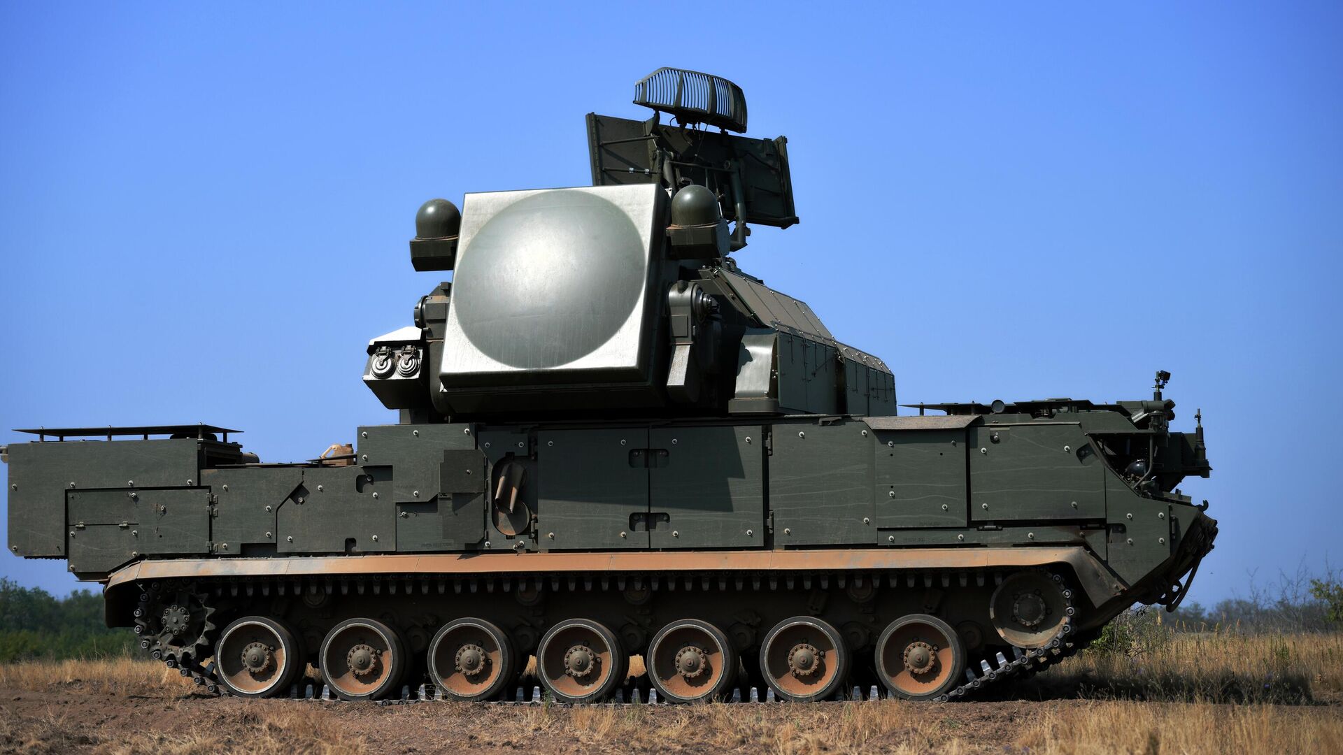 Дежурство расчета ЗРК Тор-М2 - РИА Новости, 1920, 11.08.2025