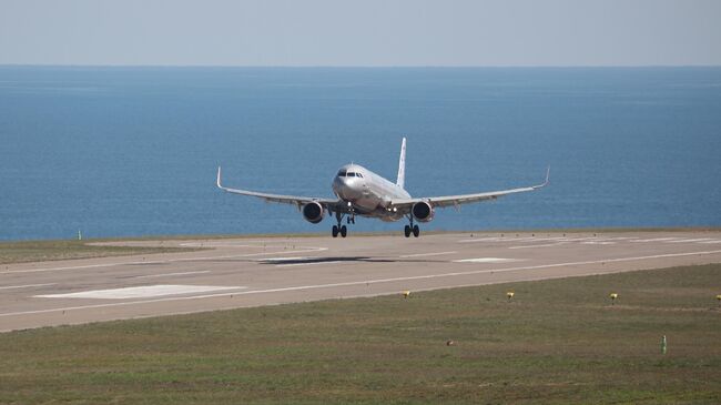 Самолет авиакомпании Аэрофлот