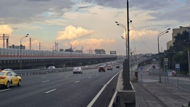 Северо-Восточная хорда в Москве