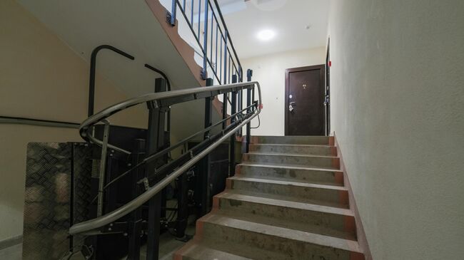 Подъезд жилого дома