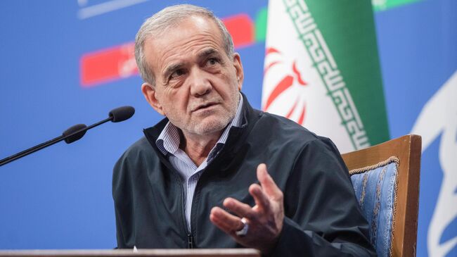 Президент Ирана Масуд Пезешкиан