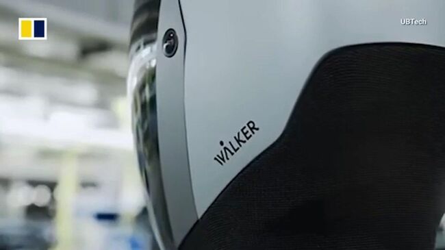 Первый в мире гуманоидный робот, который может сам заменить себе батарею