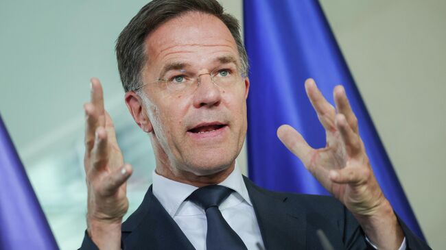 Генеральный секретарь НАТО Марк Рютте