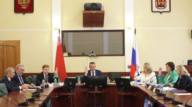 Заседание Комиссии Парламентского Собрания по законодательству и Регламенту