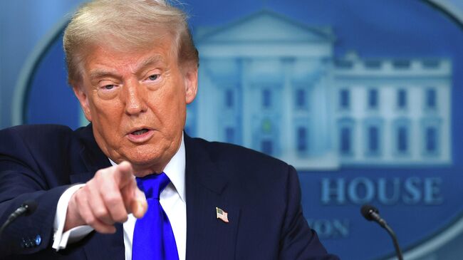 Президент США Дональд Трамп