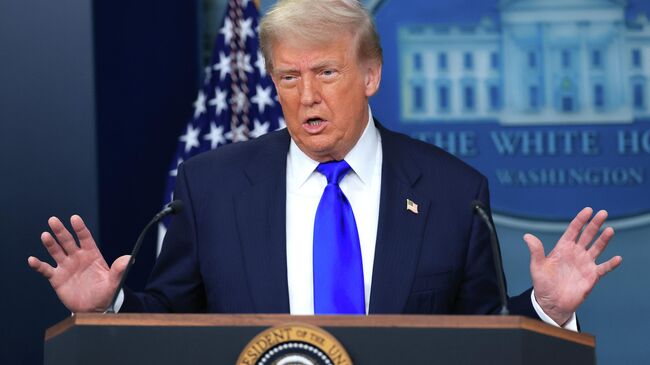 Президент США Дональд Трамп